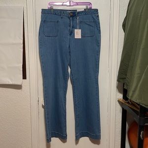 Women’s high rise flare jeans